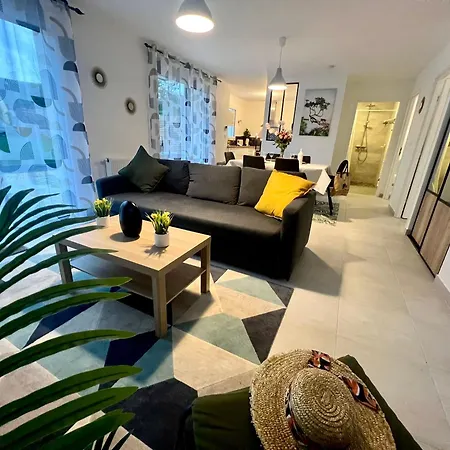Le Belaven, Neuf, Cosy, Terrasse, Jardin, Kerfany Plage, 1 A 6 Pers Moëlan-sur-Mer Exterior foto