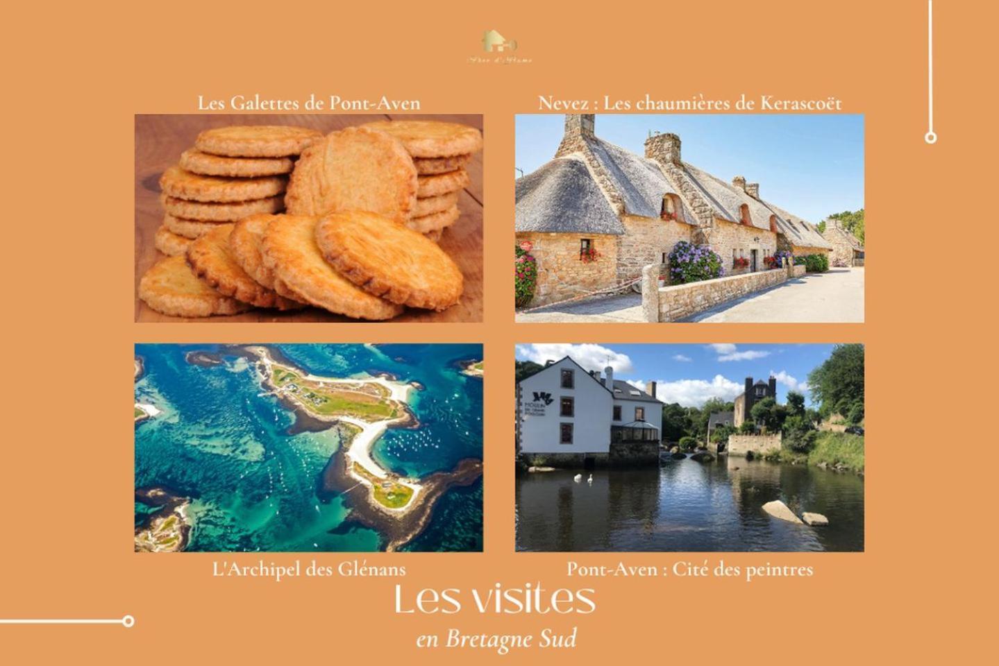 Le Belaven, Neuf, Cosy, Terrasse, Jardin, Kerfany Plage, 1 A 6 Pers *