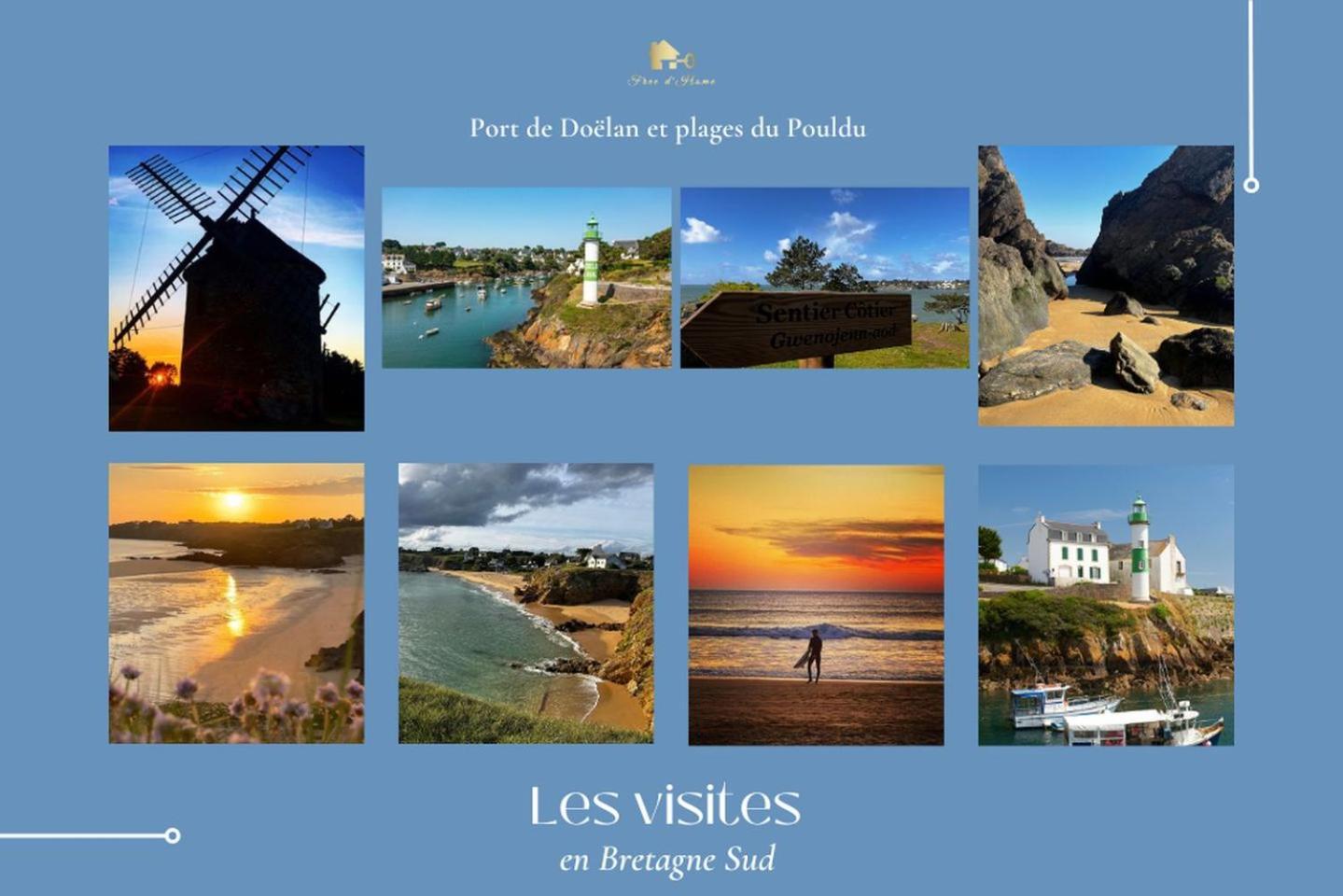 Le Belaven, Neuf, Cosy, Terrasse, Jardin, Kerfany Plage, 1 A 6 Pers * Moelan-sur-Mer