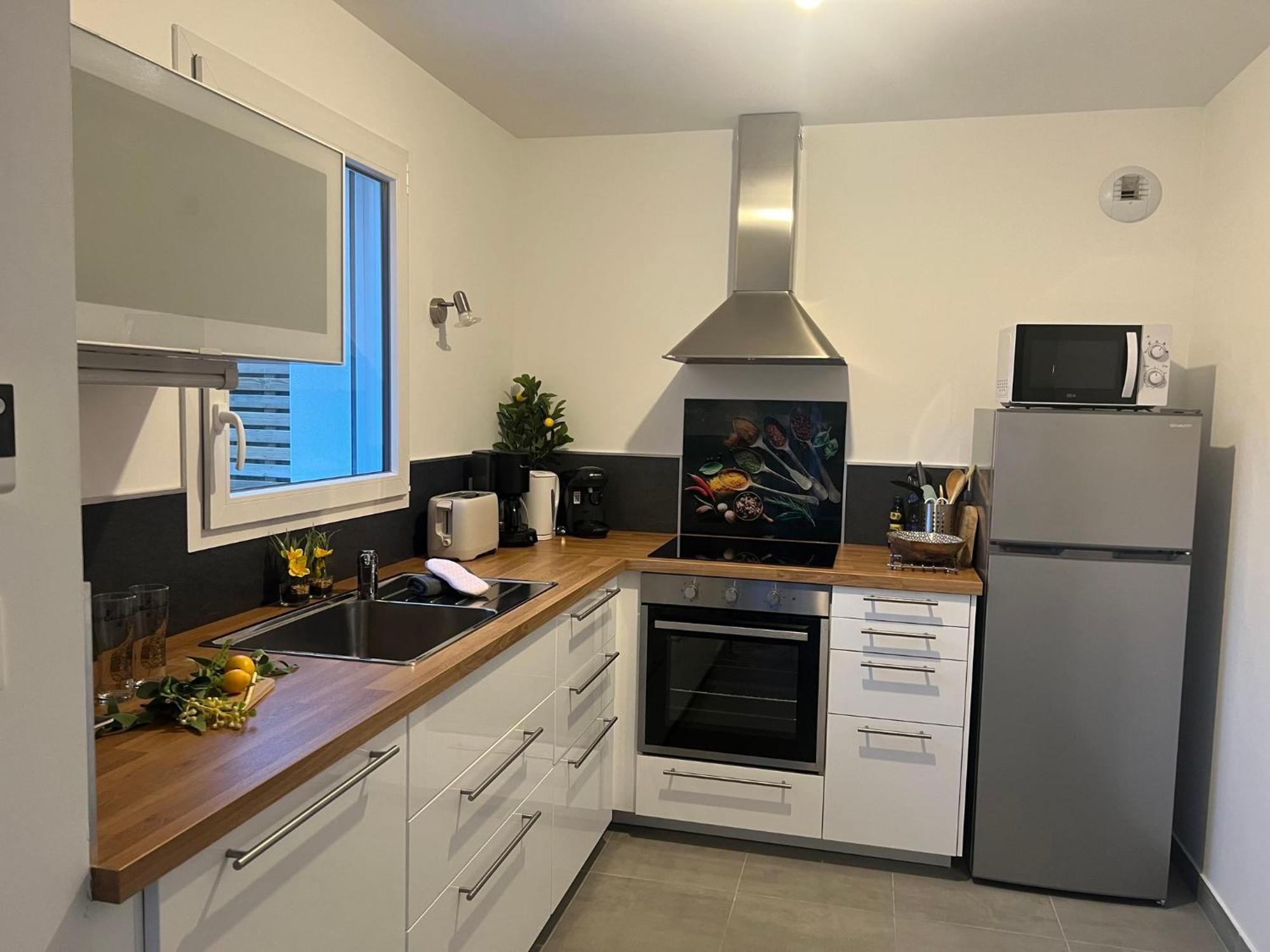Le Belaven, Neuf, Cosy, Terrasse, Jardin, Kerfany Plage, 1 A 6 Pers Moelan-sur-Mer