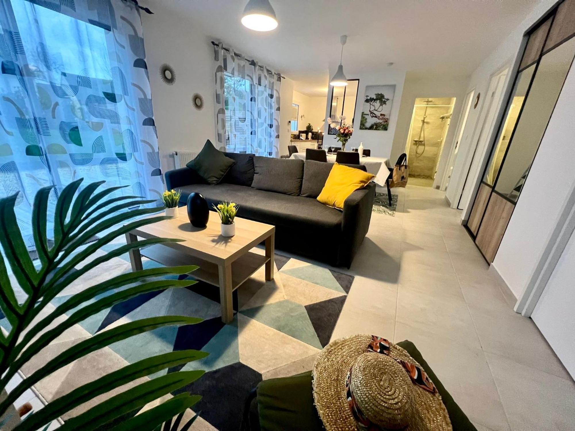 Apartment Le Belaven, Neuf, Cosy, Terrasse, Jardin, Kerfany Plage, 1 A 6 Pers