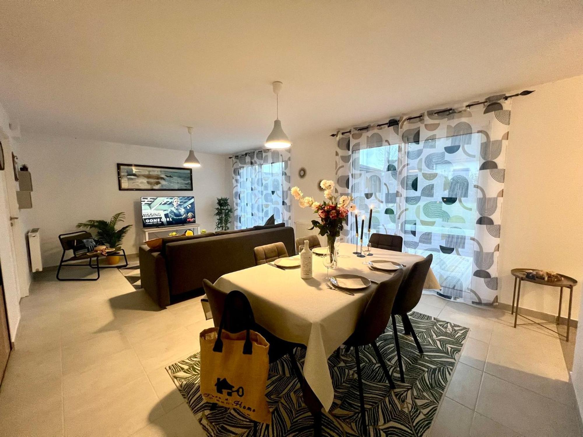 Apartment Le Belaven, Neuf, Cosy, Terrasse, Jardin, Kerfany Plage, 1 A 6 Pers
