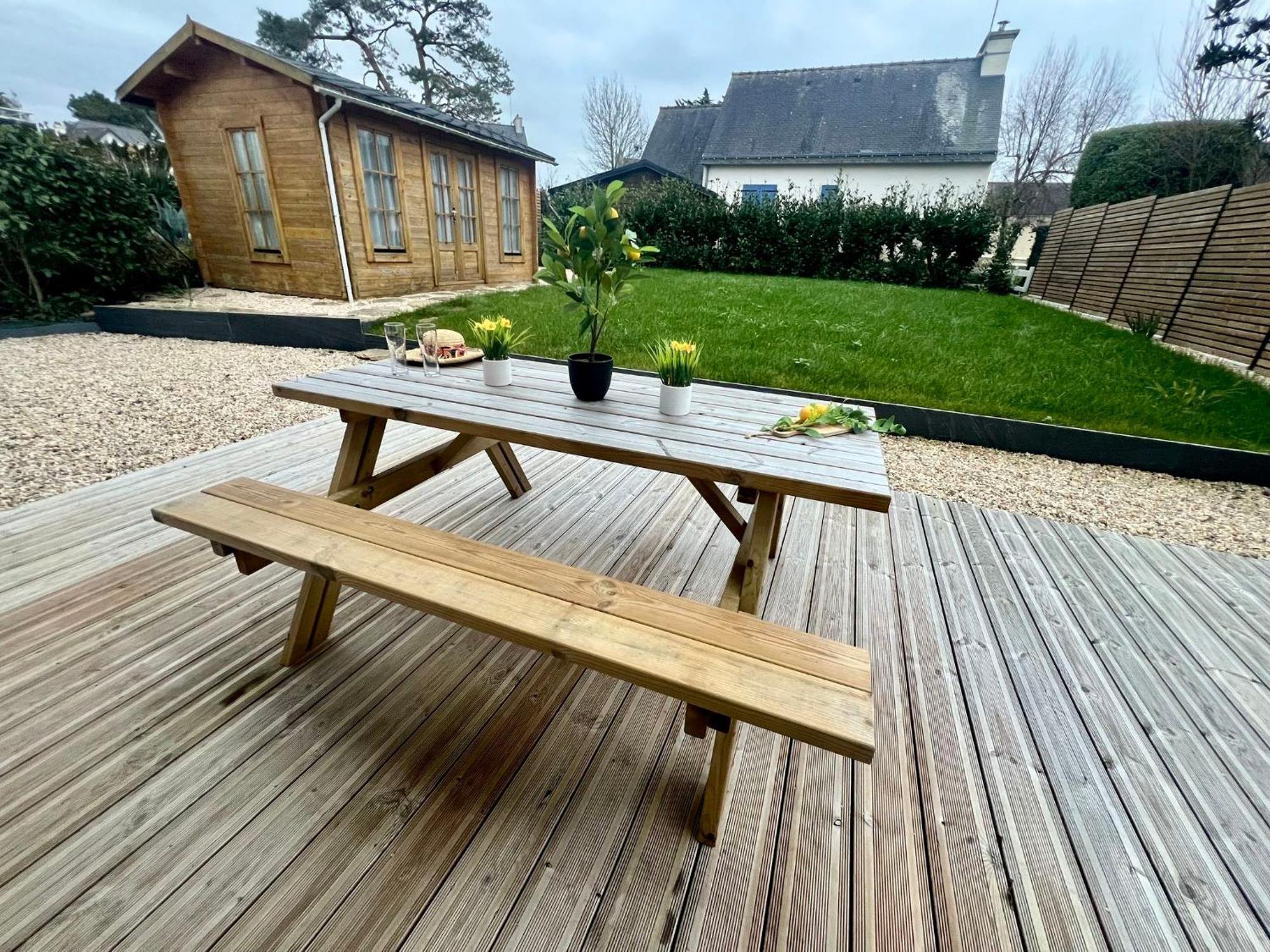 Le Belaven, Neuf, Cosy, Terrasse, Jardin, Kerfany Plage, 1 A 6 Pers Apartment