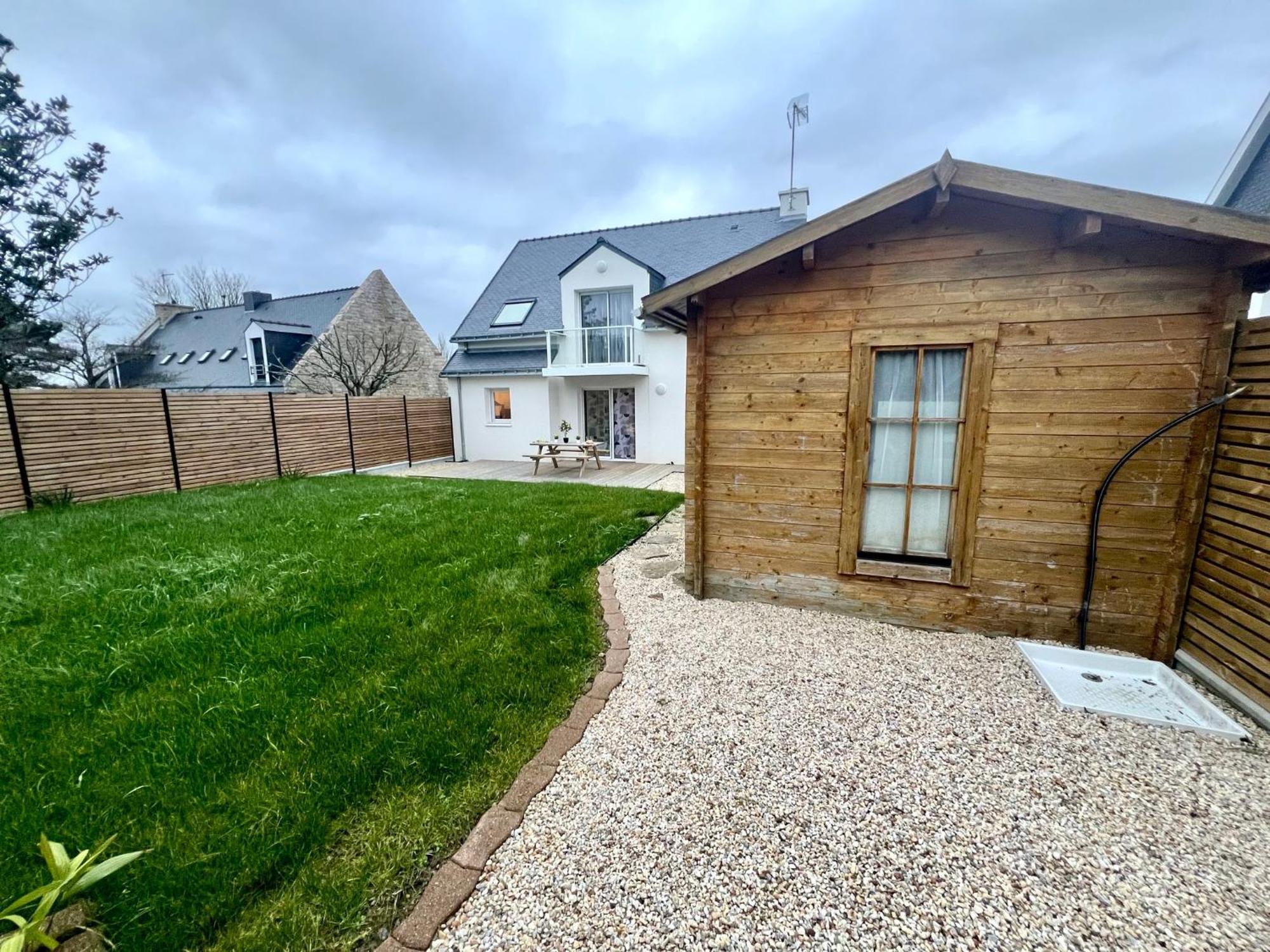 Le Belaven, Neuf, Cosy, Terrasse, Jardin, Kerfany Plage, 1 A 6 Pers Moelan-sur-Mer